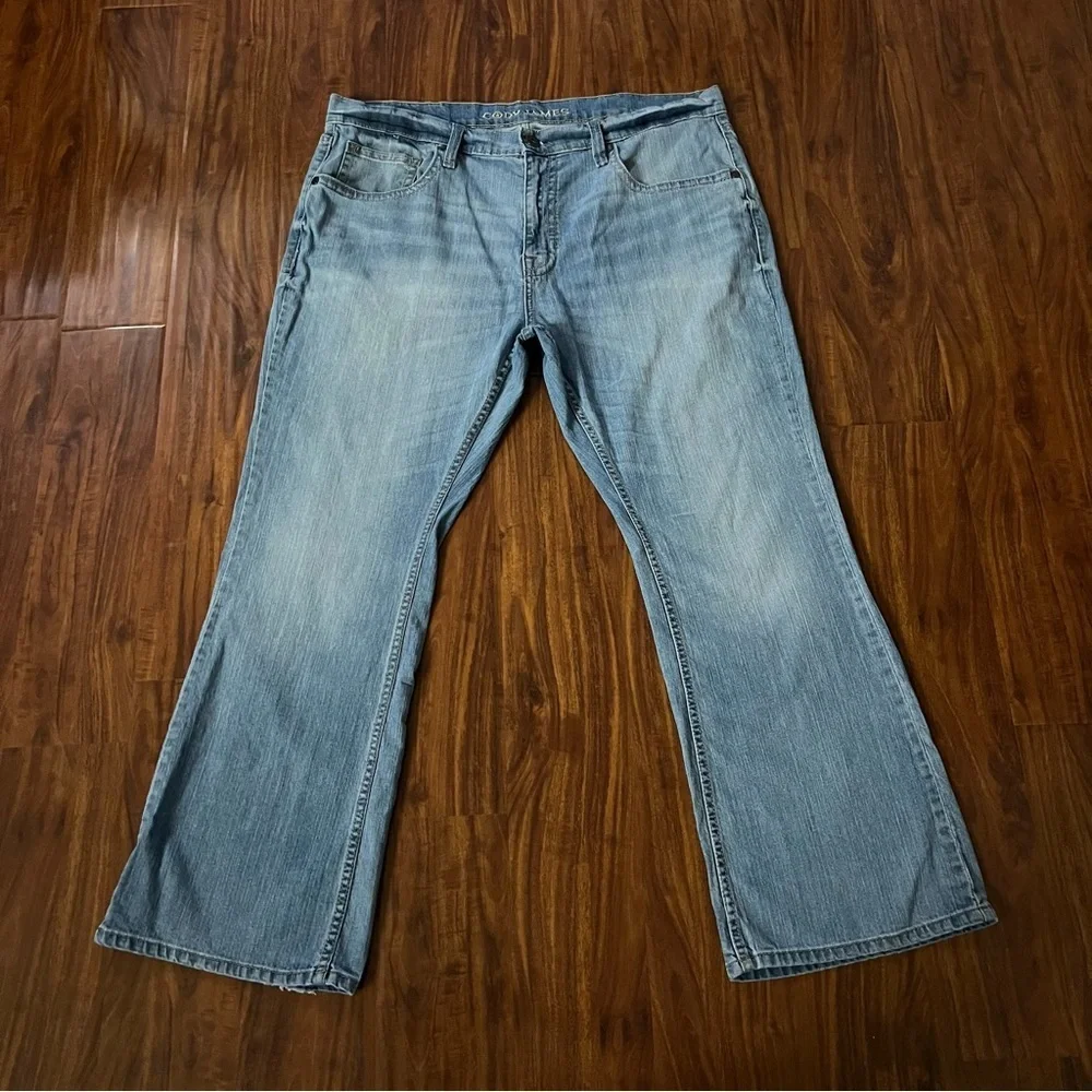 Cody James Men’s Relaxed Western Bootcut Jeans size 40 x 30